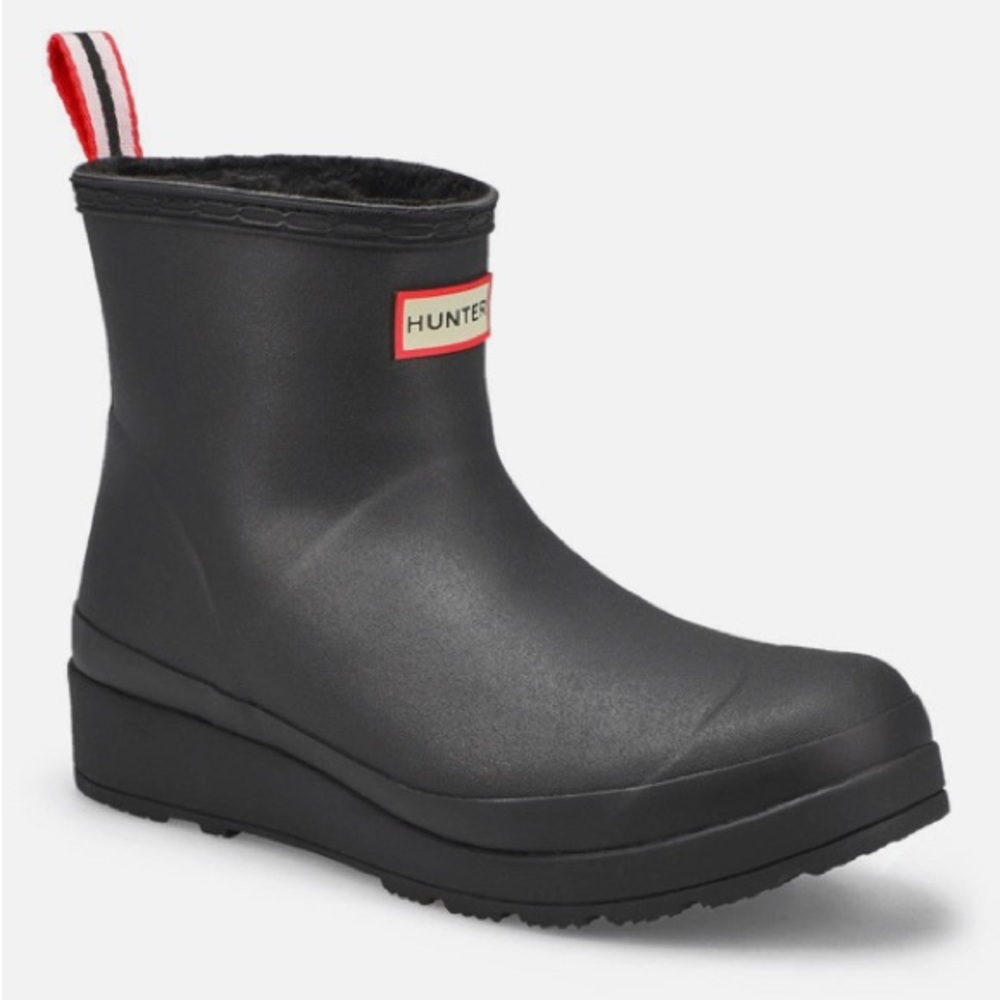 Hunter Short Sherpa Insulated Boots NWT